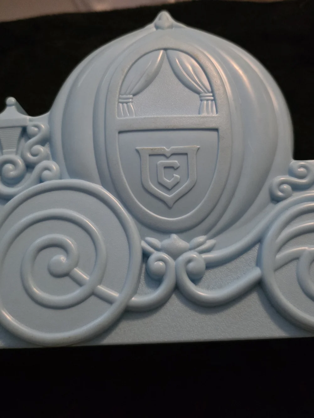 1992 Mattel Disney Once Upon a Time Cinderella Carriage Playset, a vintage micro